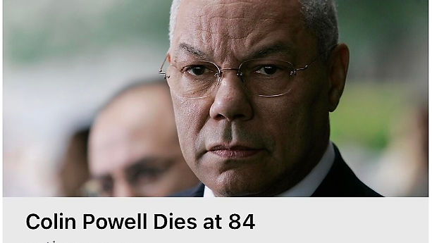 The world has lost a true hero. Sincerest condolences to Michael Powell, NCTA.